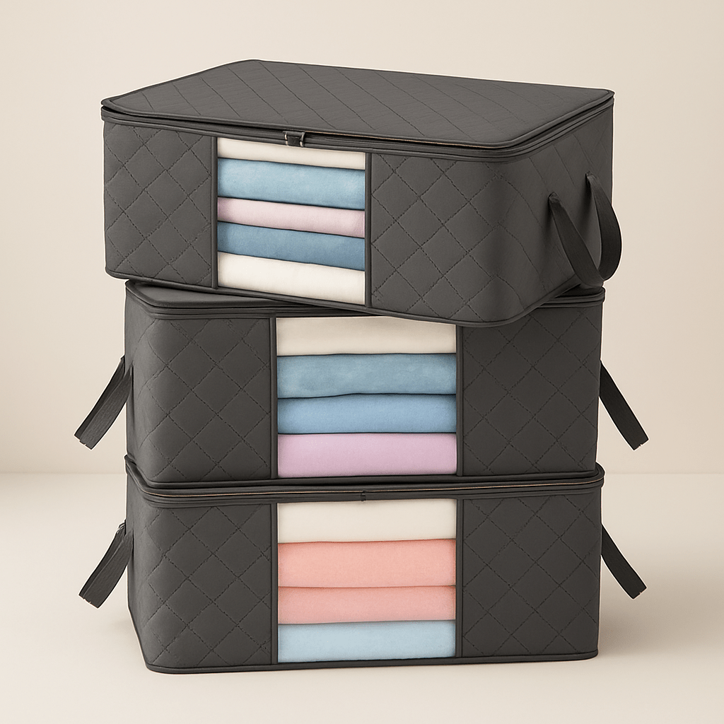 Housse Rangement Draps