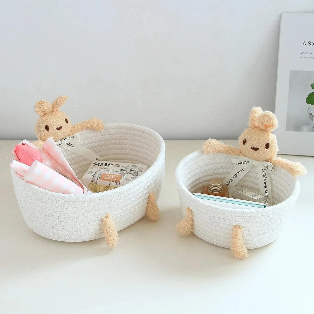 Panier de Rangement Couture Enfant