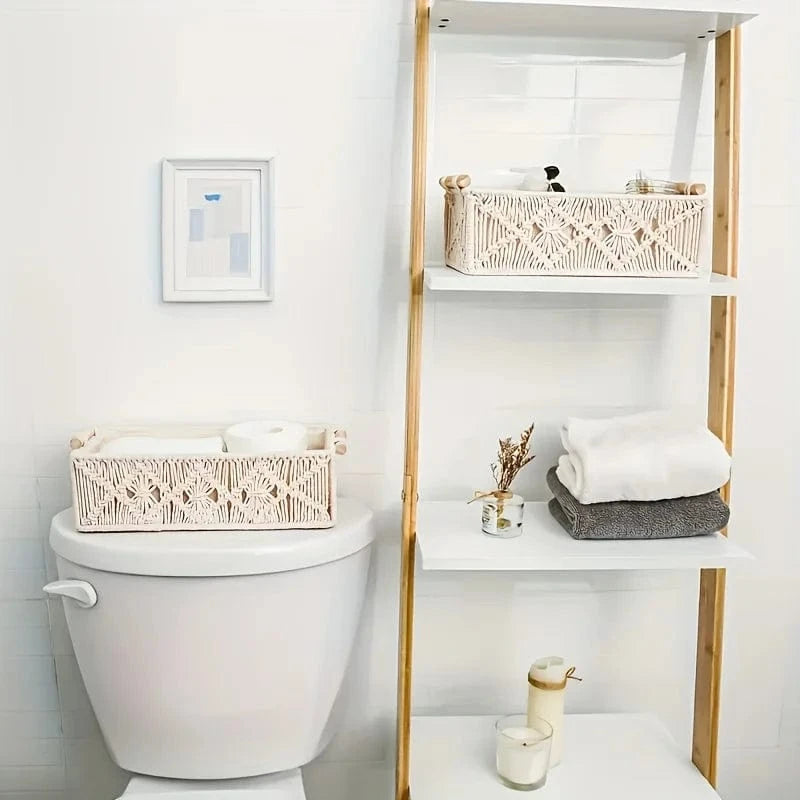 Panier Rangement Papier Toilette