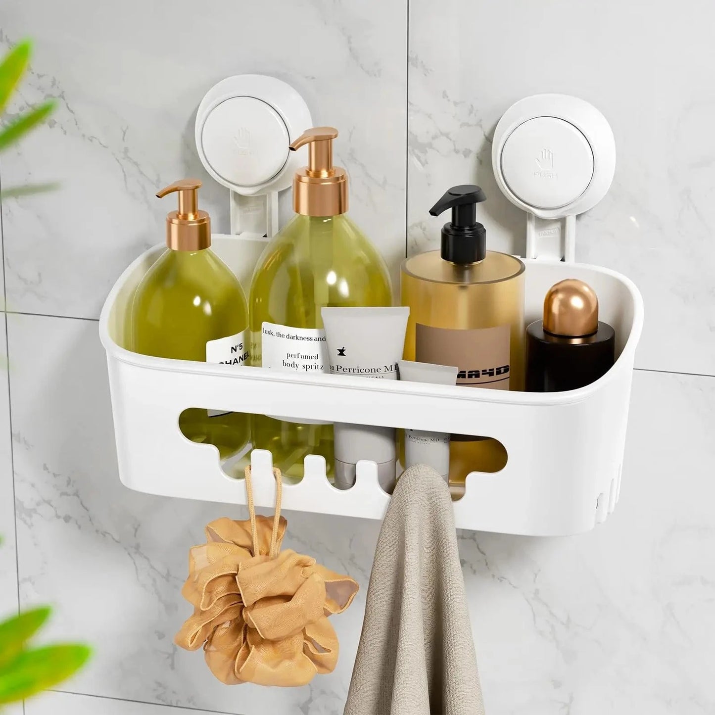 Panier Salle de Bain Ventouse