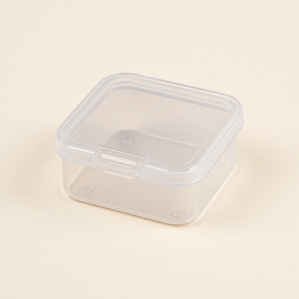 Petite Boîte de Rangement Salle de Bain