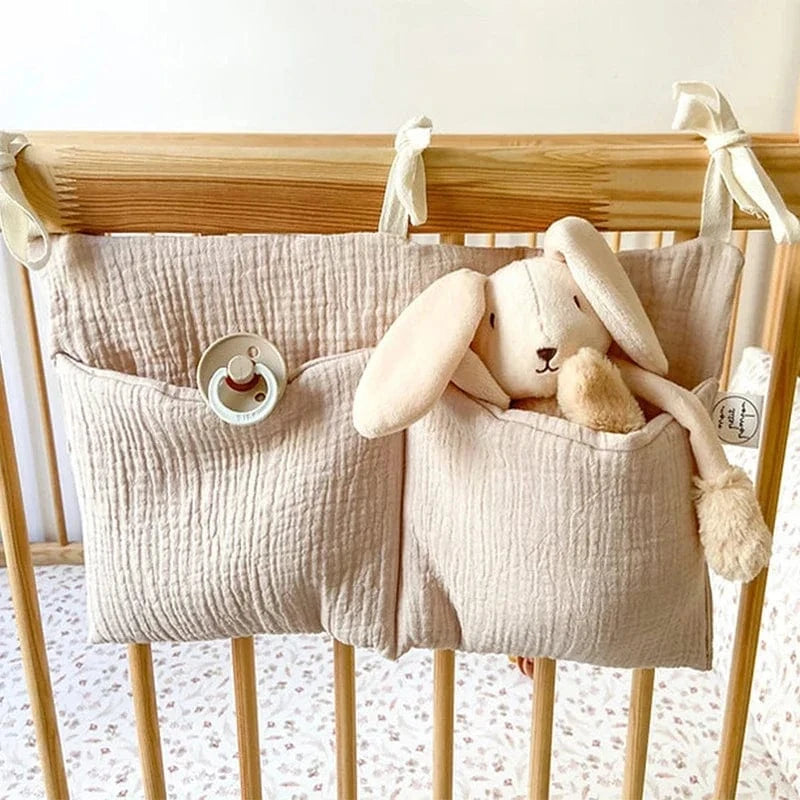 Pochettes de Rangement Berceau Beige