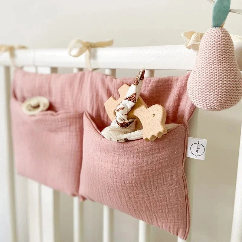 Pochettes de Rangement Berceau Rose