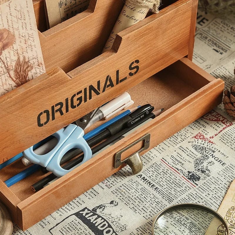 Porte Courrier Vintage