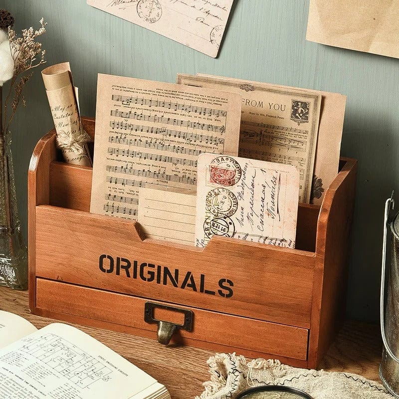 Porte Courrier Vintage