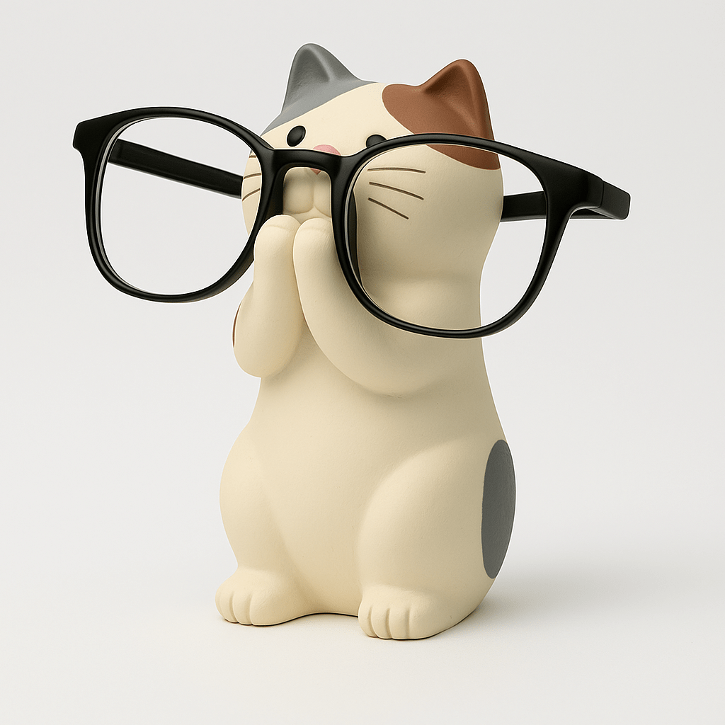 Porte Lunette Chat