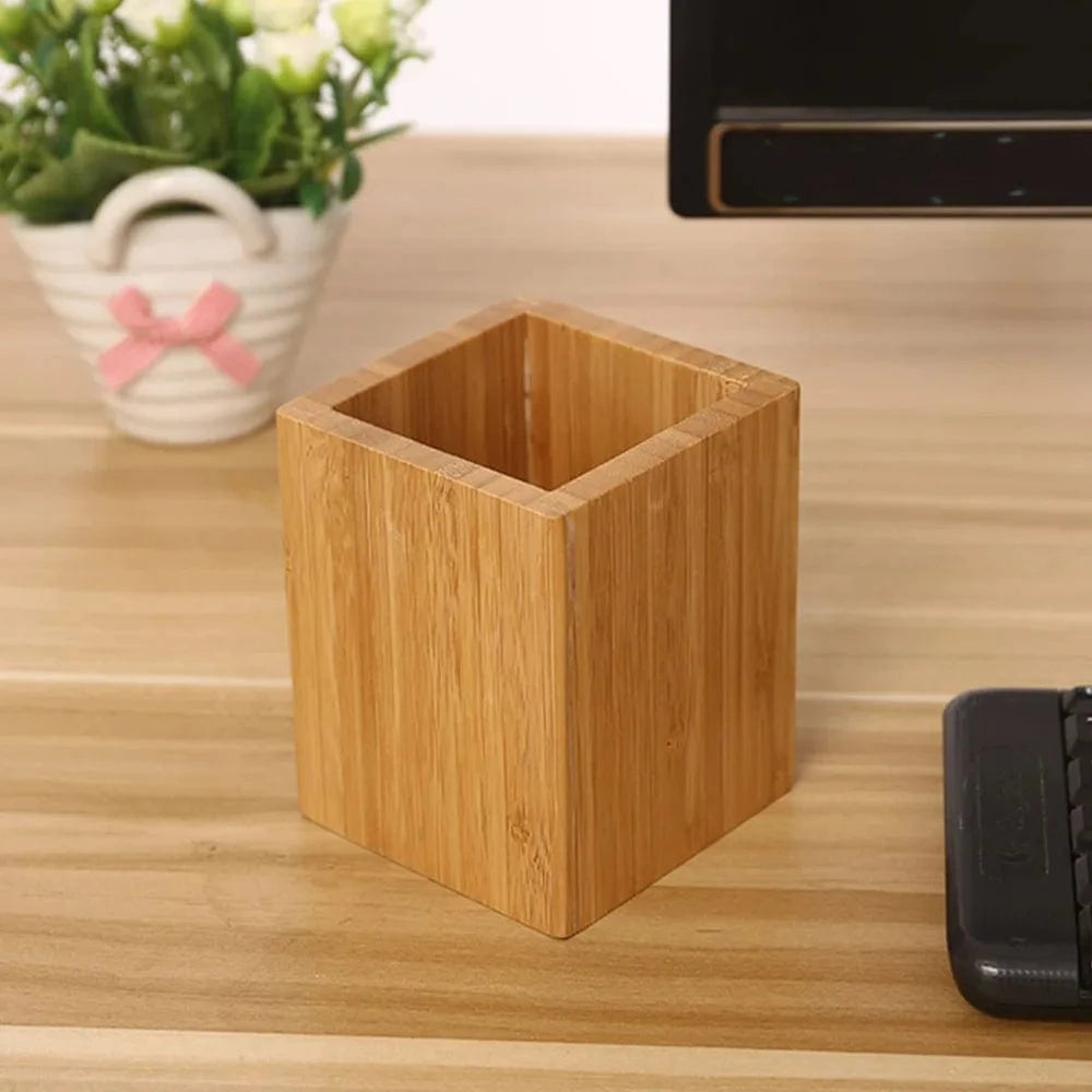 Pot à Crayon Bambou