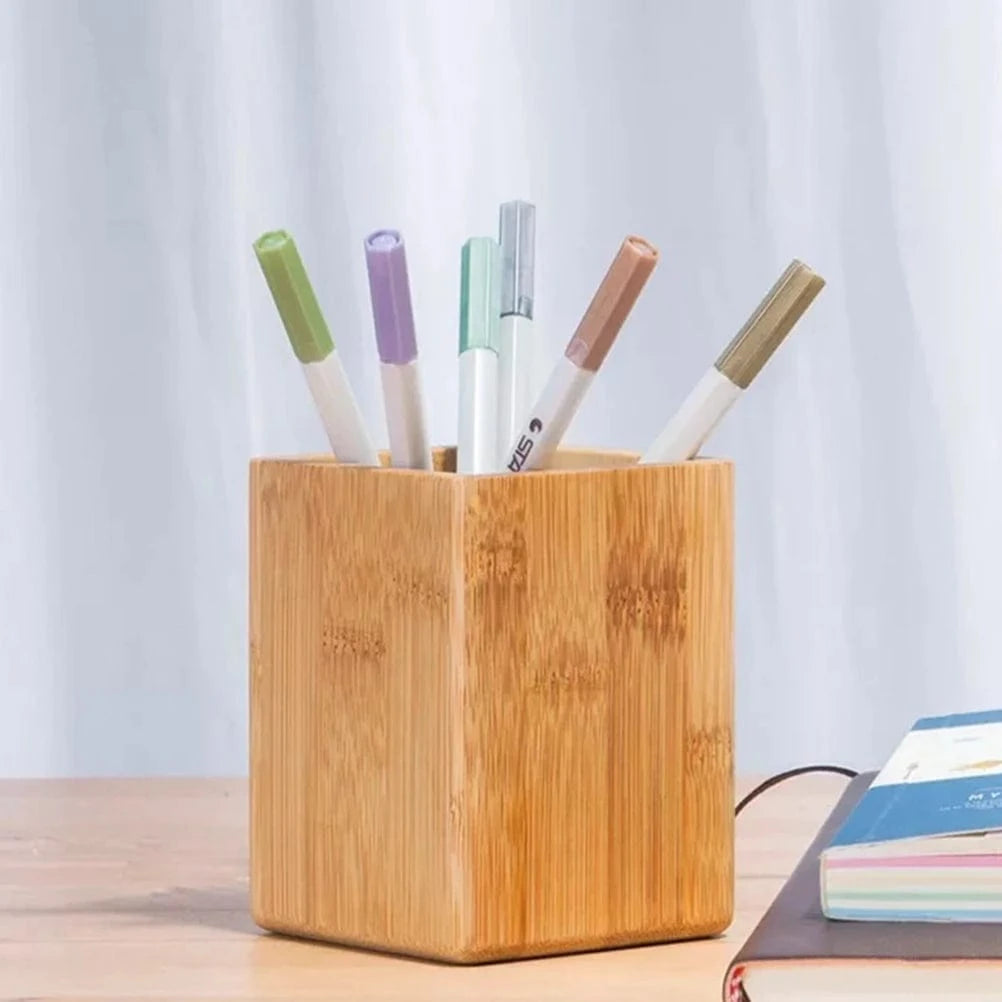 Pot à Crayon Bambou