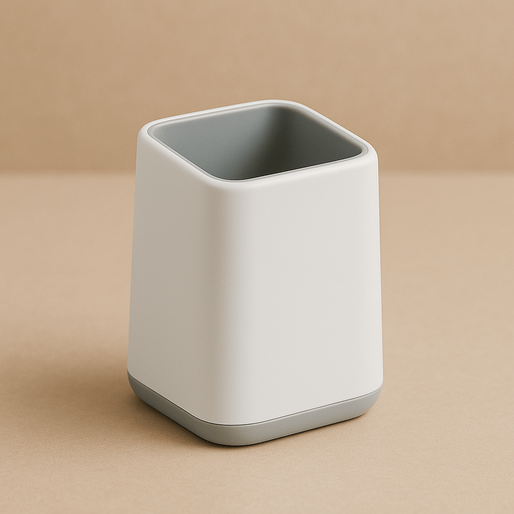 Pot à Crayon Blanc