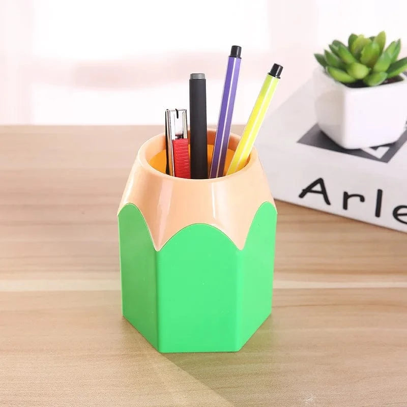 Pot à Crayon Enfant Vert