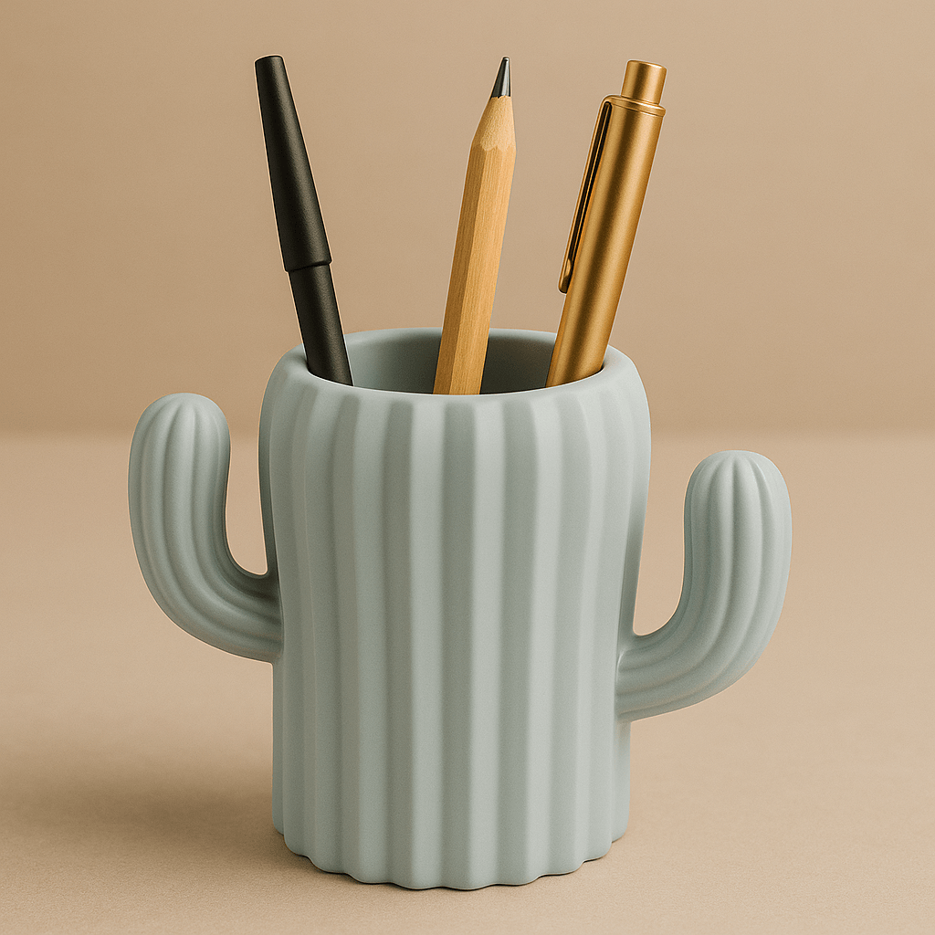 Pot à Crayon Original Bleu
