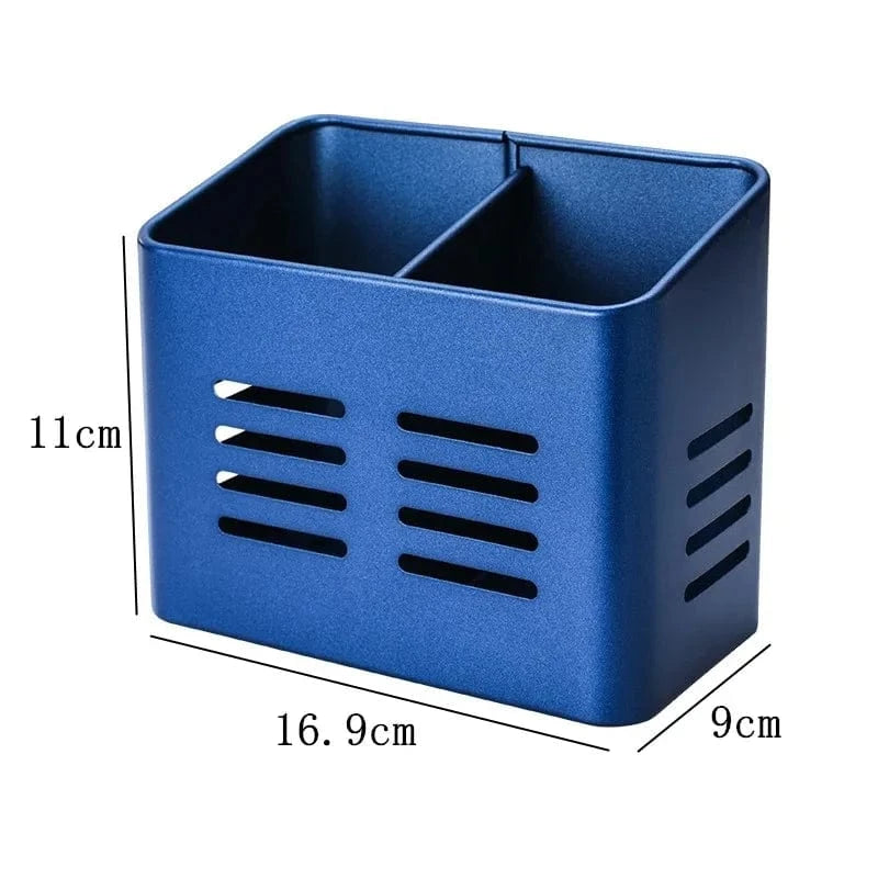 Pot Ustensiles Cuisine Original Bleu