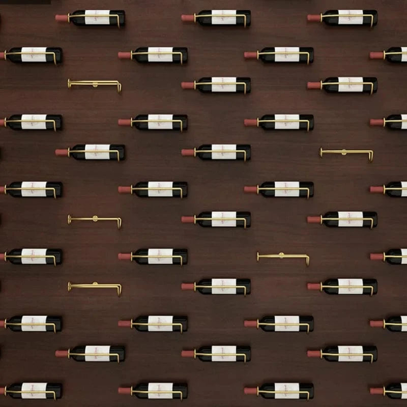 Range Bouteille Mural