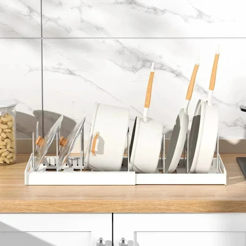 Rangement Couvercles Casseroles
