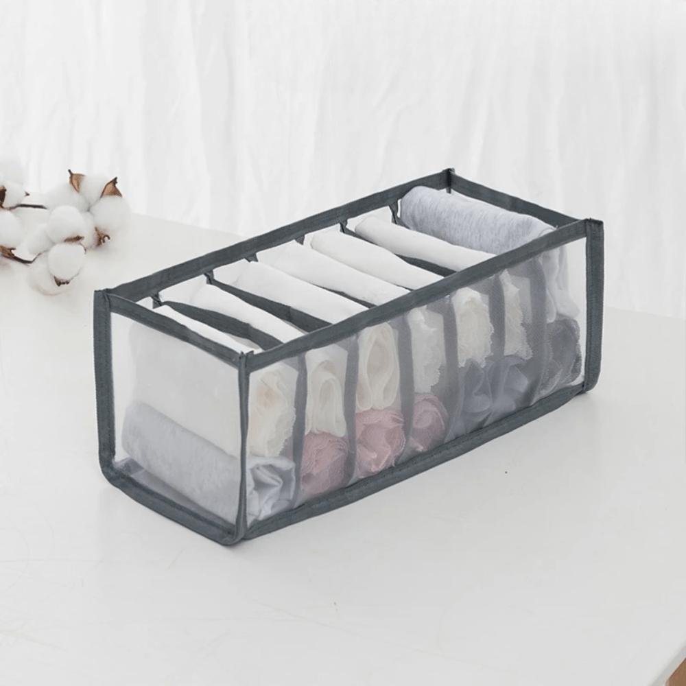 Rangement Culotte Gris