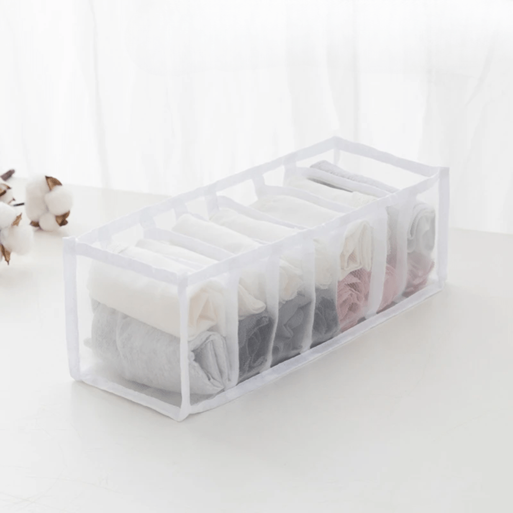 Rangement Culotte Blanc