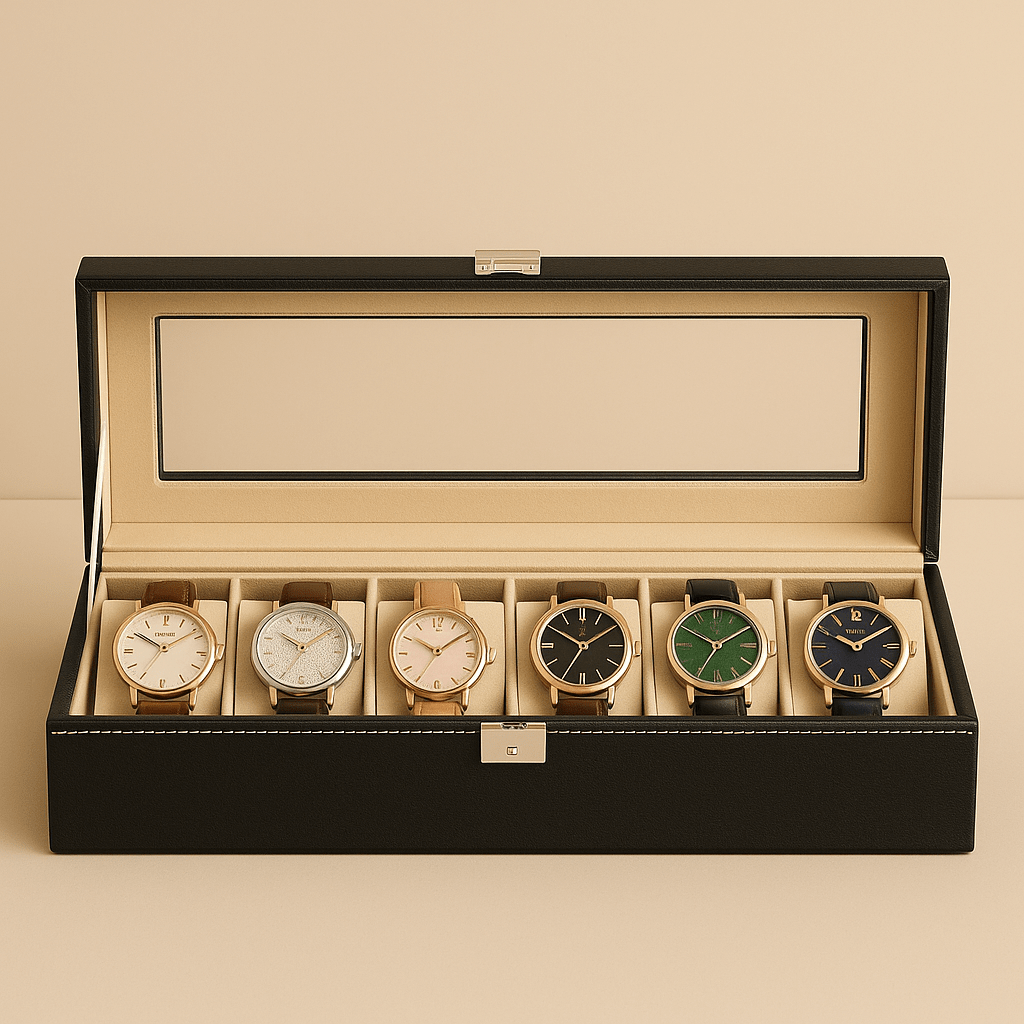 Rangement Montre Femme