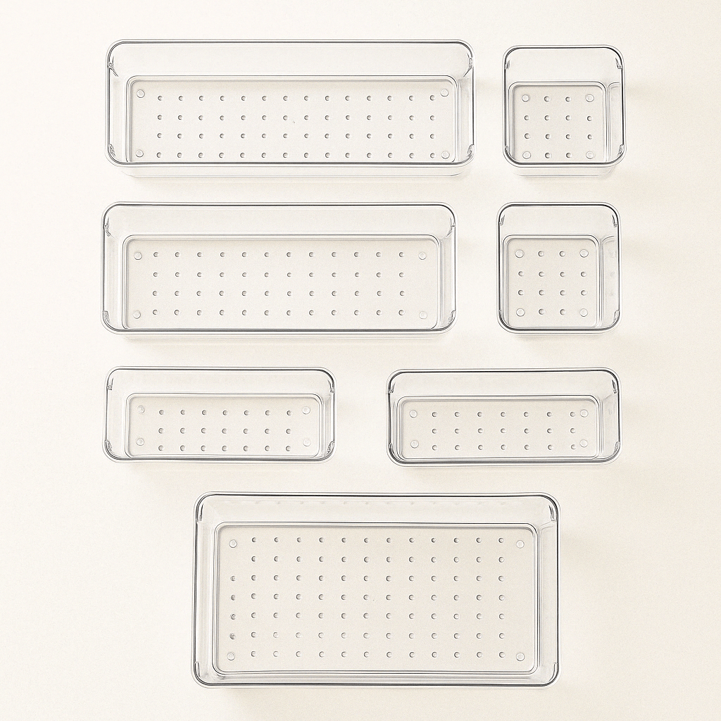Rangement pour Tiroir Meuble Salle de Bain