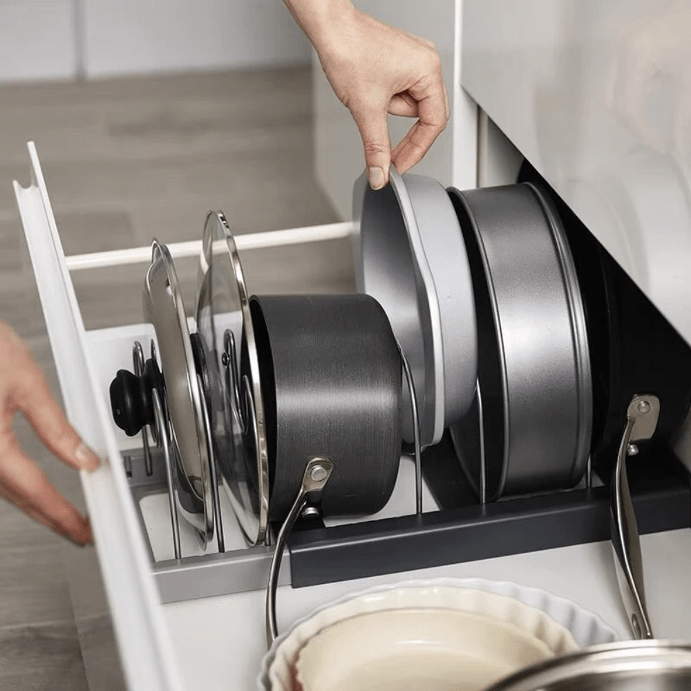 Rangement Tiroir Cuisine Casserole