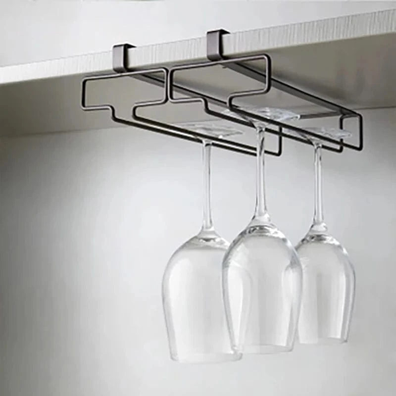Rangement Verre Cuisine Noir