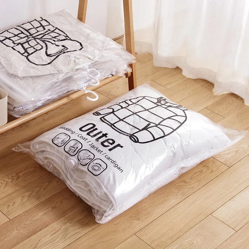 Sac pour Vêtement sous Vide Penderie