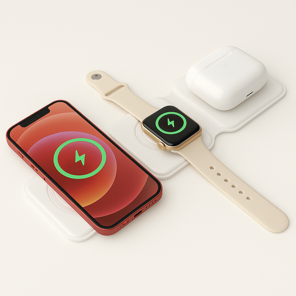 Station de Charge Apple Blanc