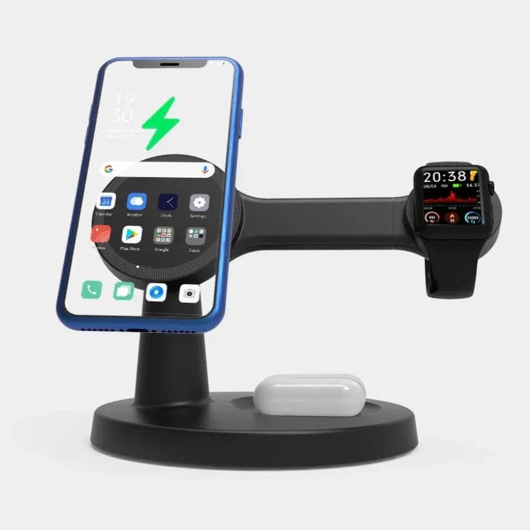 Station de Charge Apple 3 en 1