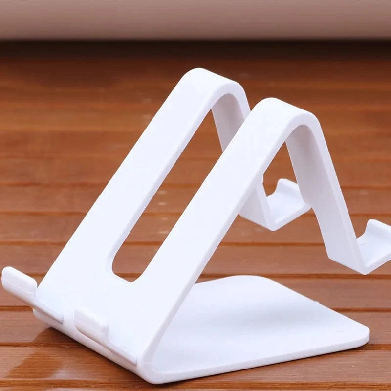 Support de Telephone Blanc