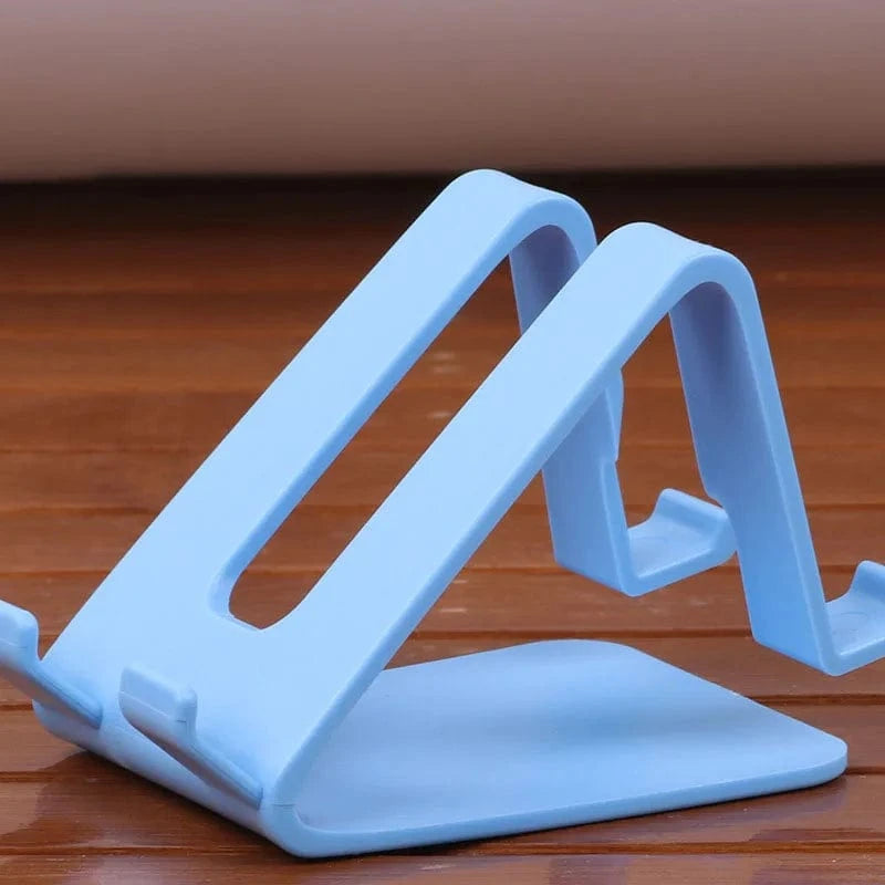Support de Telephone Bleu