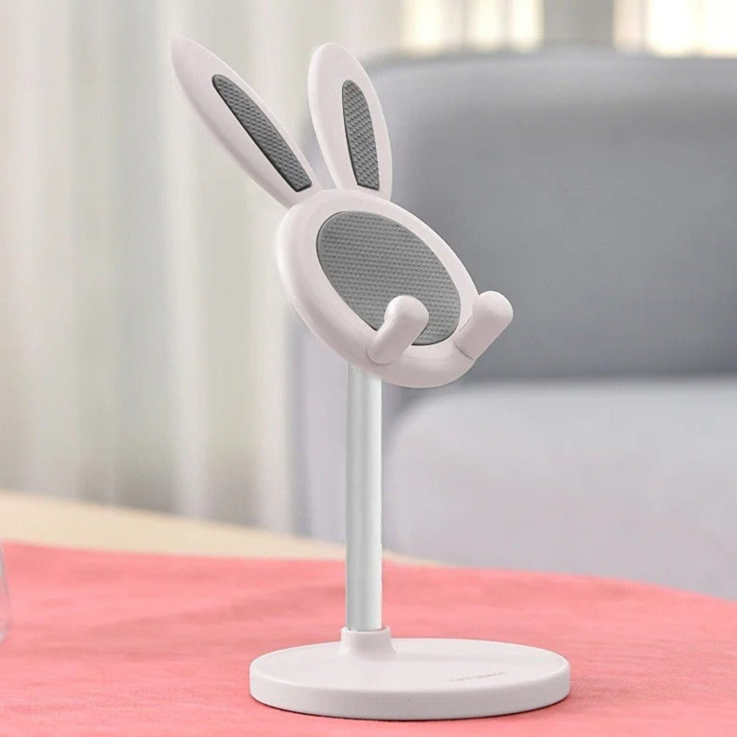 Support Telephone Bureau Original Blanc