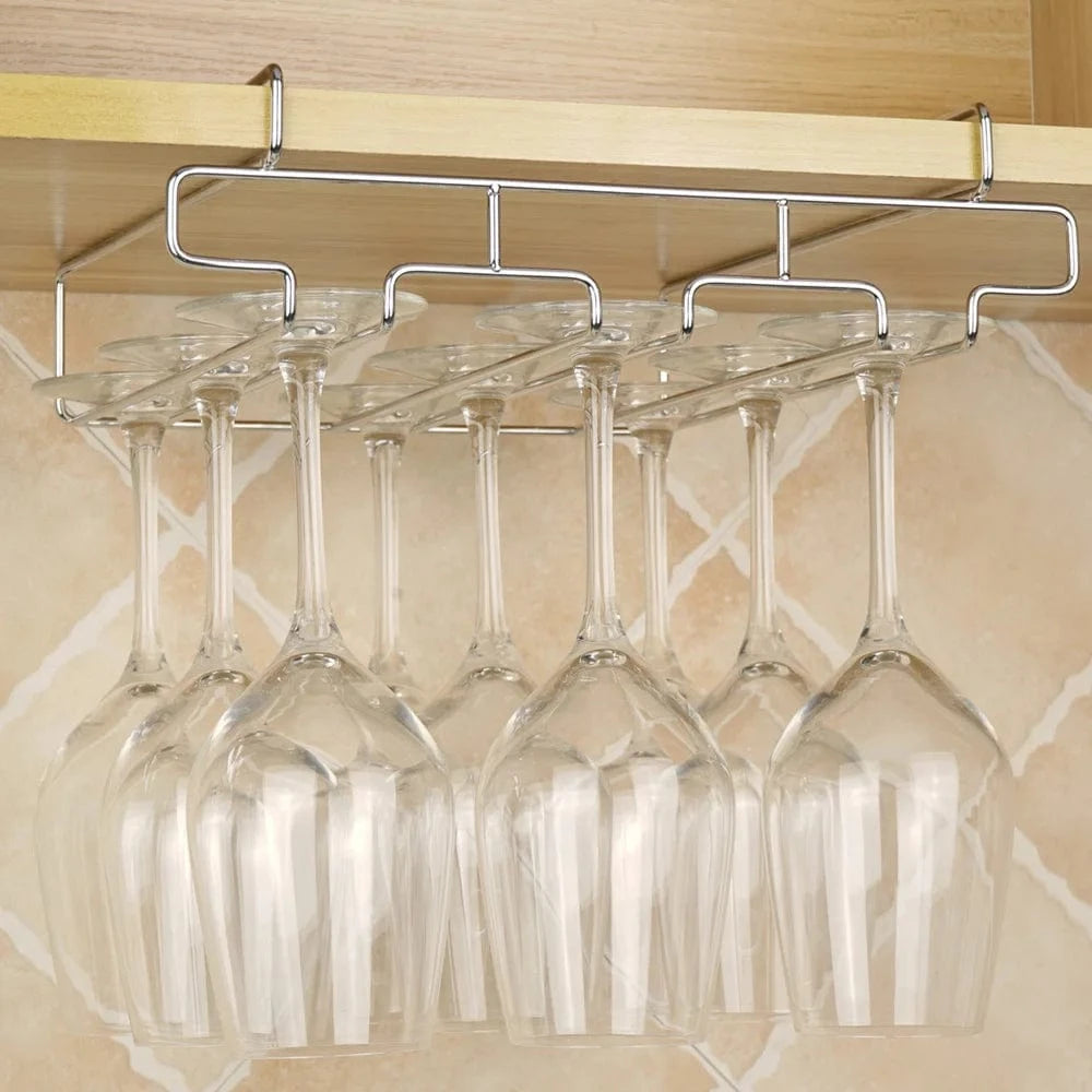 Verre Suspendu Rangement Gris