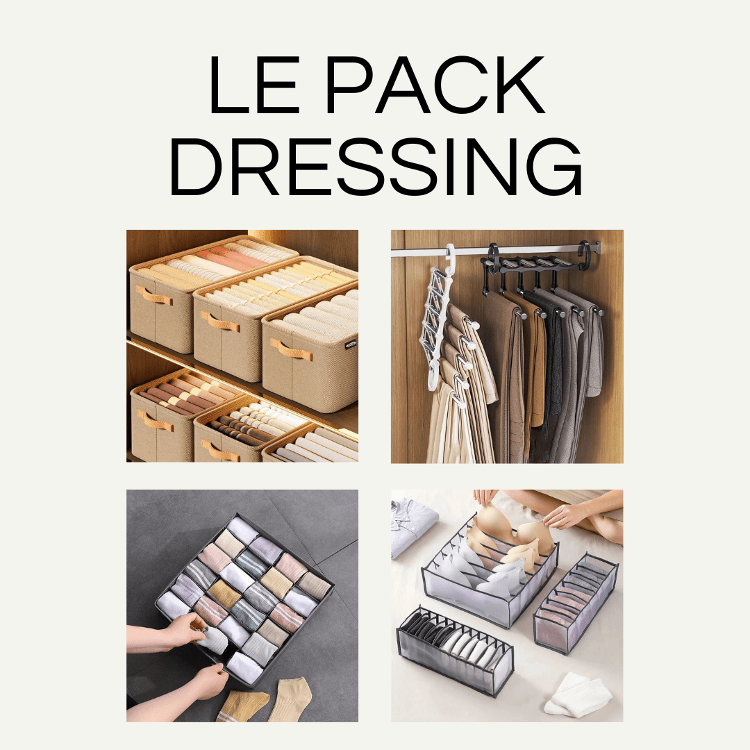 Vêtements en Ordre