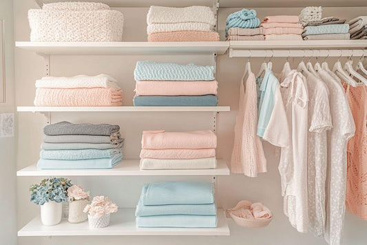 Méthode Marie Kondo pour Organiser et Ranger son dressing efficacement
