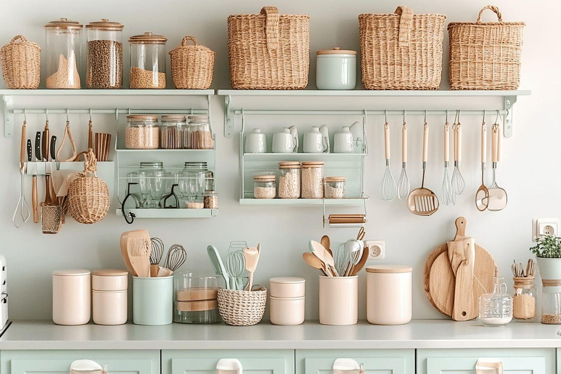 Organisation petite Cuisine : 15 astuces pour optimiser l'espace et le rangement