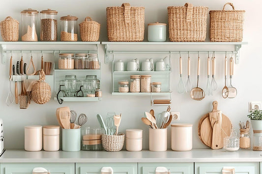 Organisation petite Cuisine : 15 astuces pour optimiser l'espace et le rangement