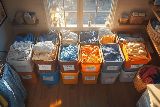 Organisation Linge famille Nombreuse : Astuces pratiques pour un quotidien simplifié