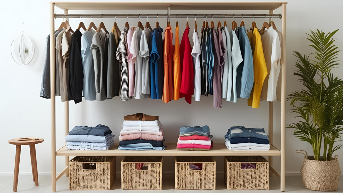 Comment Ranger ses Vêtements sans Armoire 