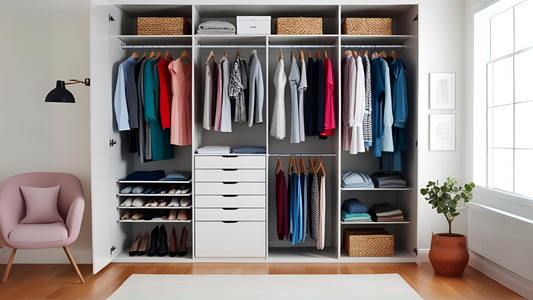comment ranger son armoire pour gagner de la place