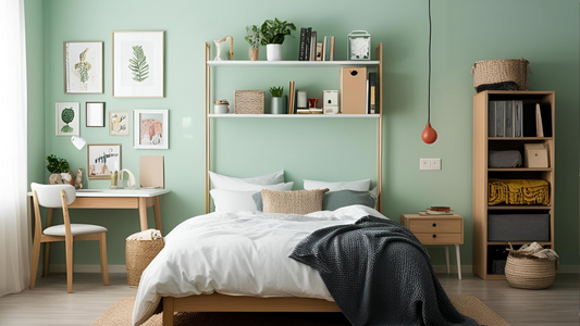 chambre rangé