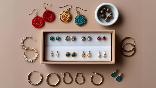 ranger ses boucles d'oreilles