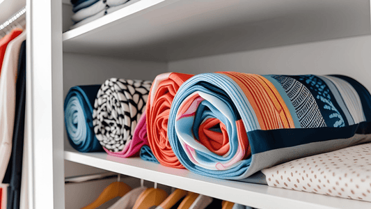 Comment Ranger des Foulards sans les abîmer ?