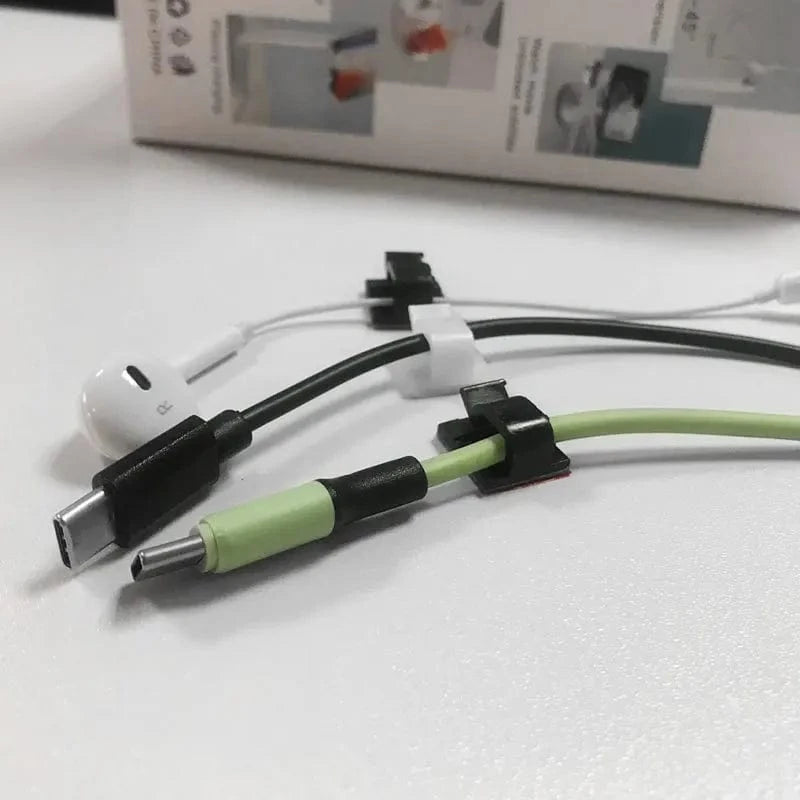 Attache Cable Adhesif