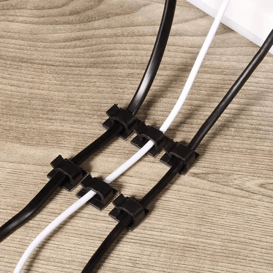 Attache Cable Adhesif