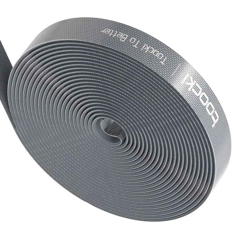 Attache Cable Electrique Gris