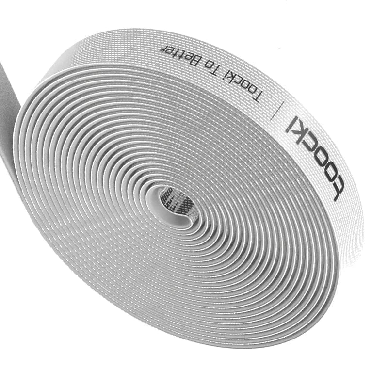 Attache Cable Electrique Blanc