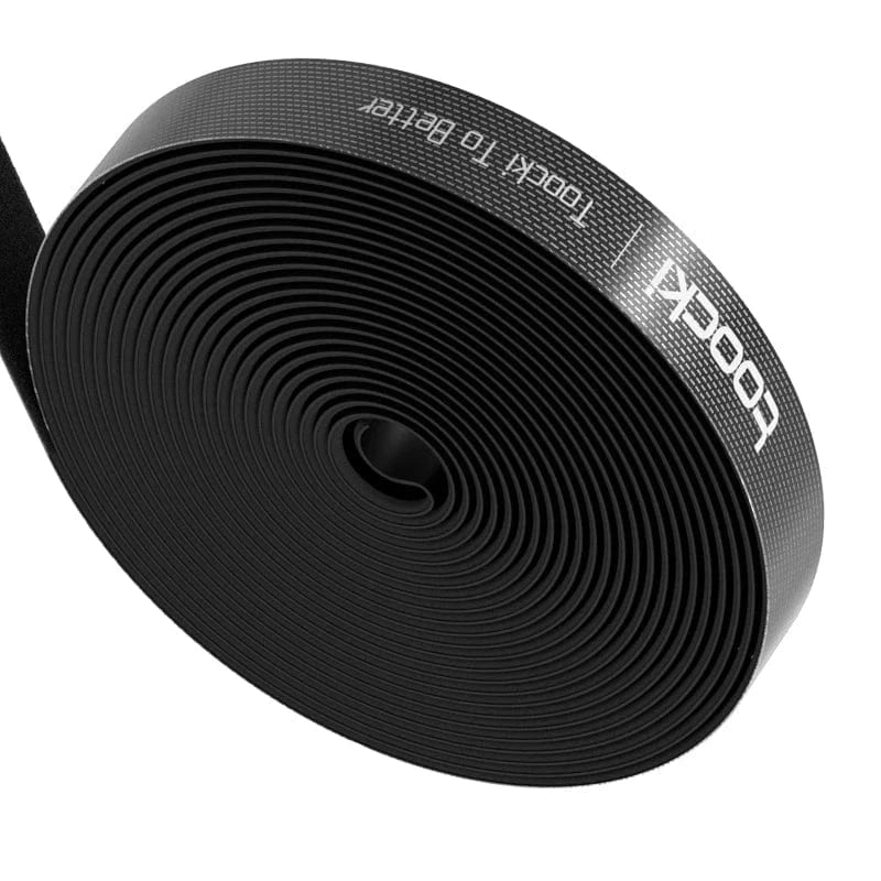 Attache Cable Electrique Noir