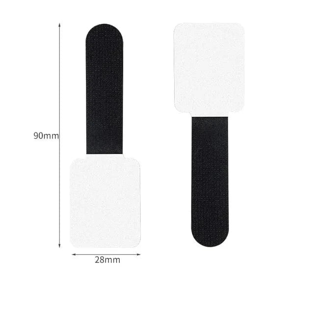 Attache Cable Scratch Noir