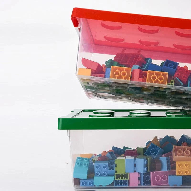 Bac Plastique Rangement Jouet