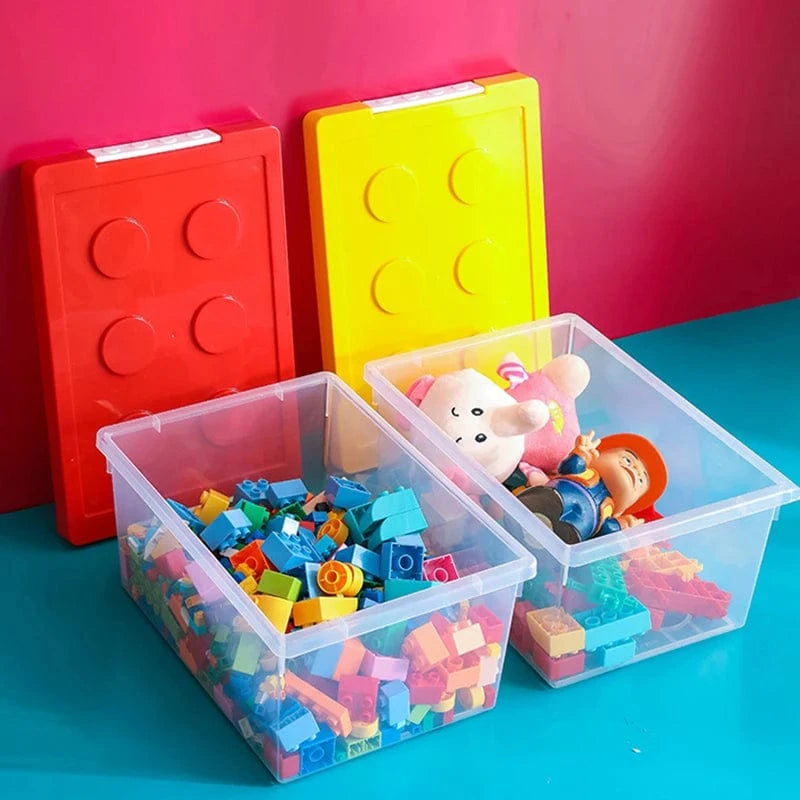Bac Plastique Rangement Jouet
