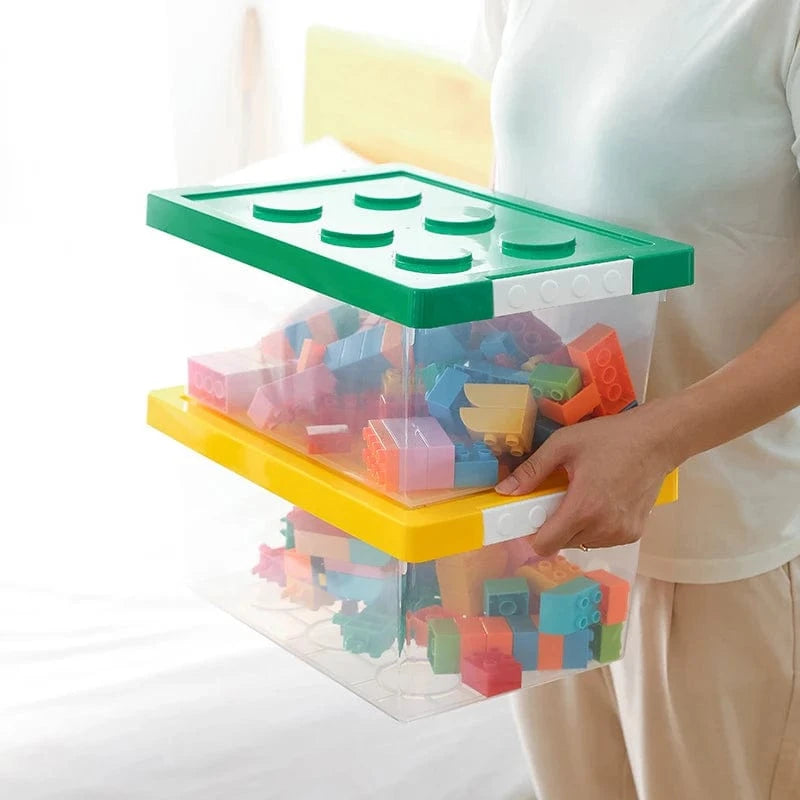Bac Plastique Rangement Jouet